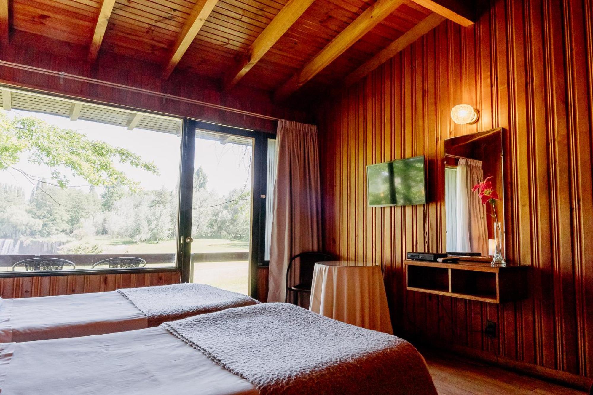 Hotel Salto Del Laja Лос-Анхелес Экстерьер фото