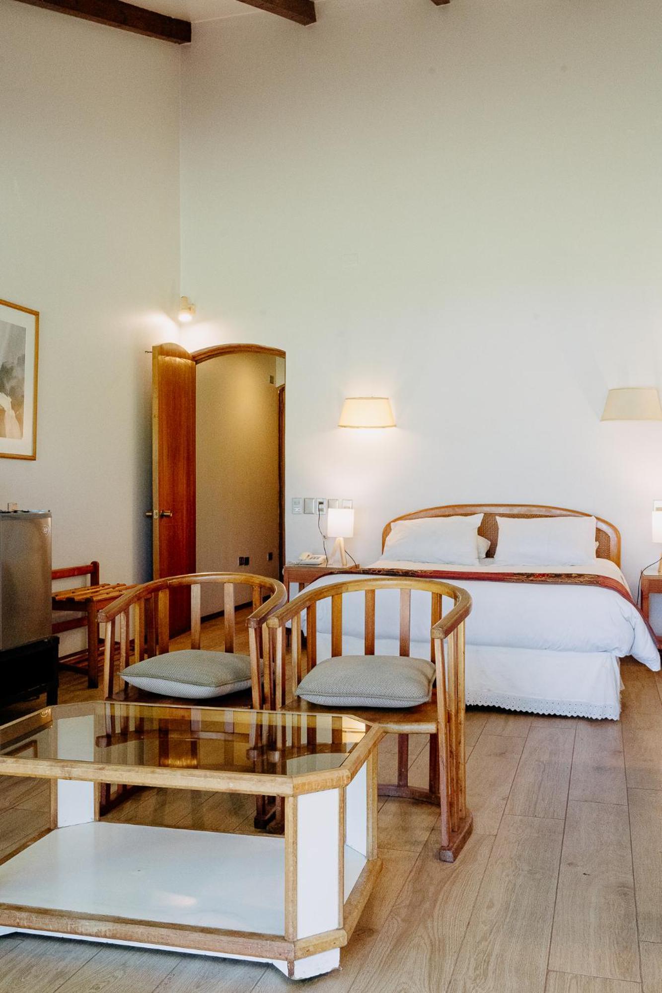 Hotel Salto Del Laja Лос-Анхелес Экстерьер фото
