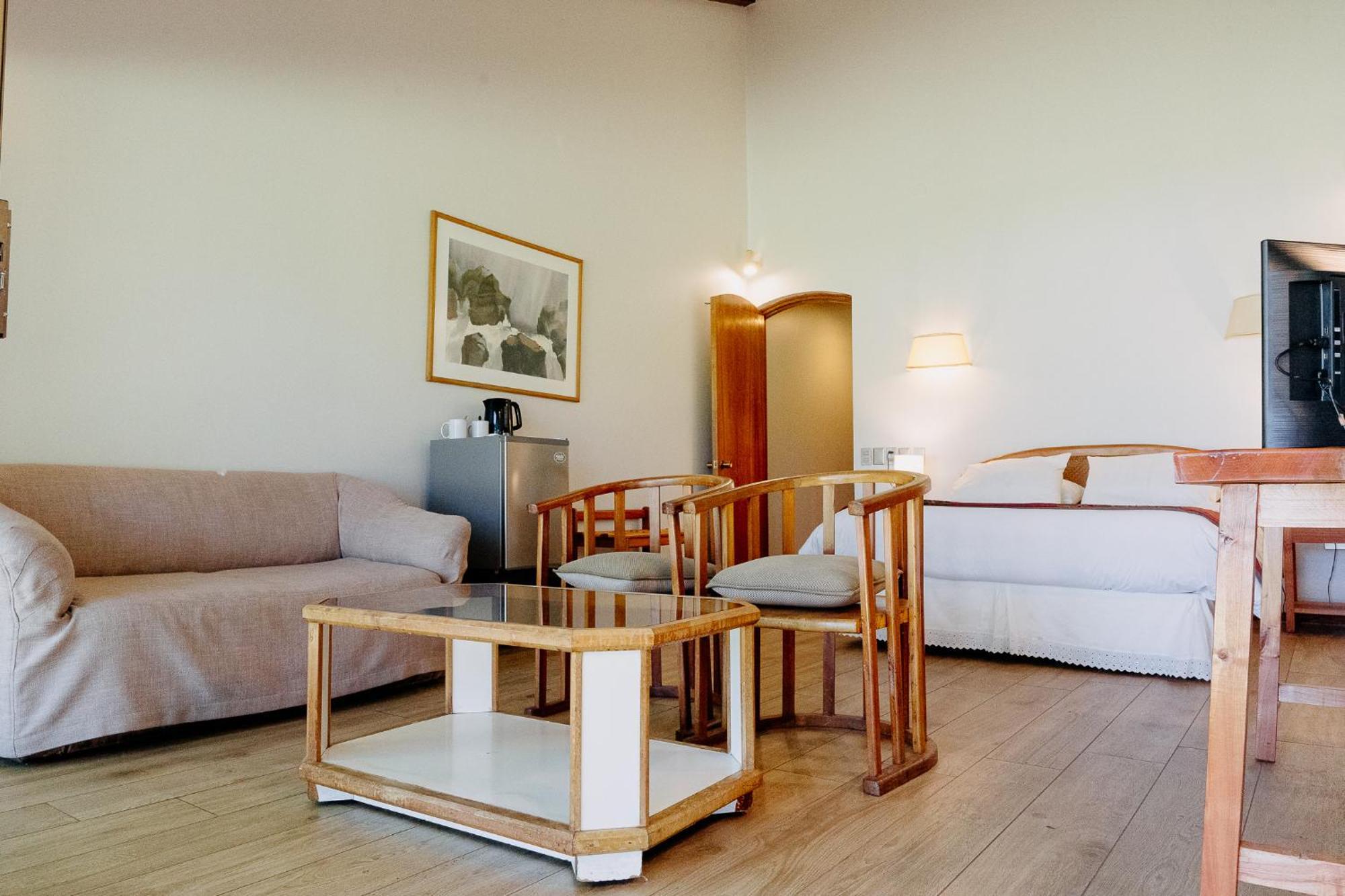 Hotel Salto Del Laja Лос-Анхелес Экстерьер фото