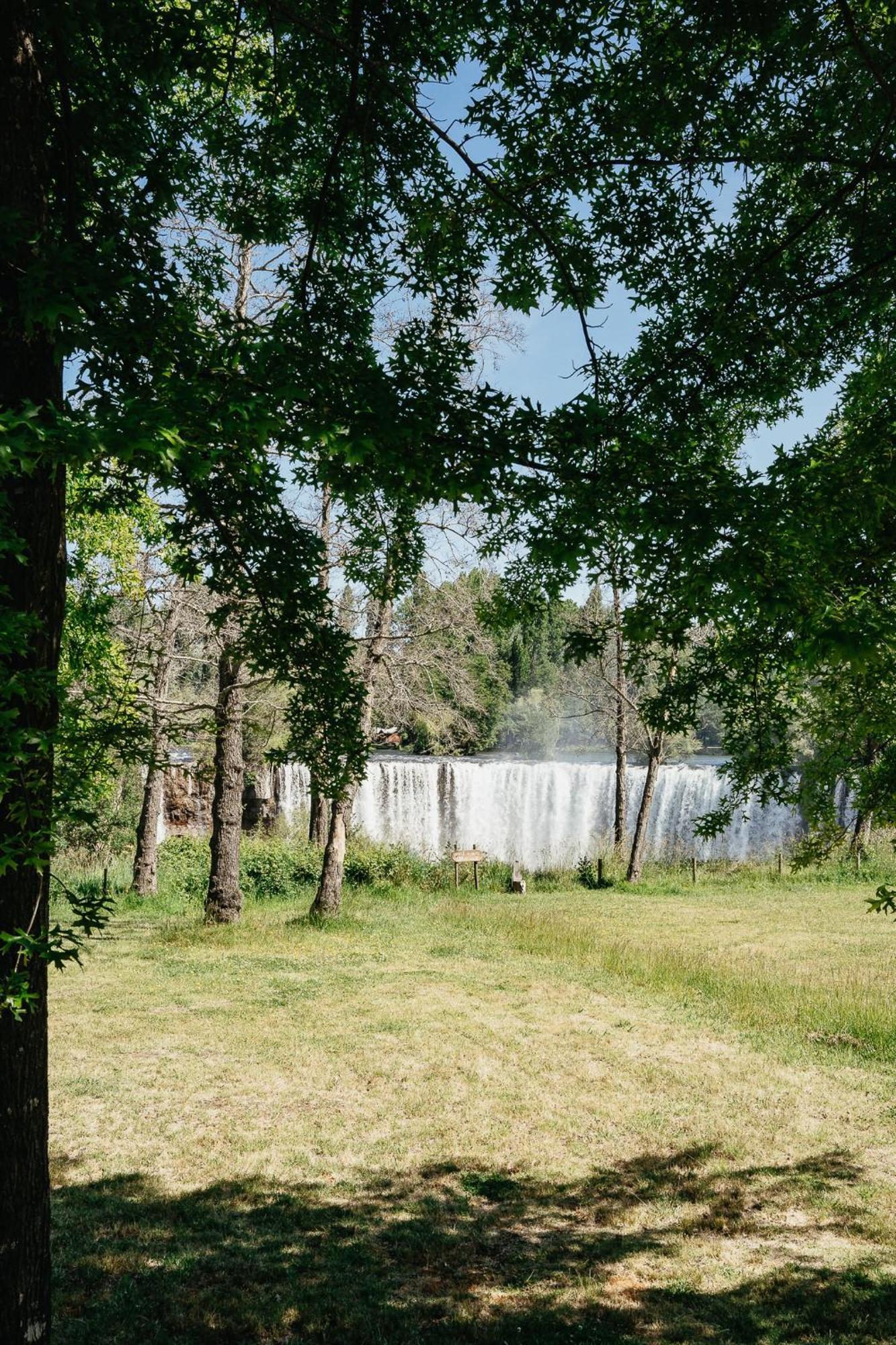 Hotel Salto Del Laja Лос-Анхелес Экстерьер фото