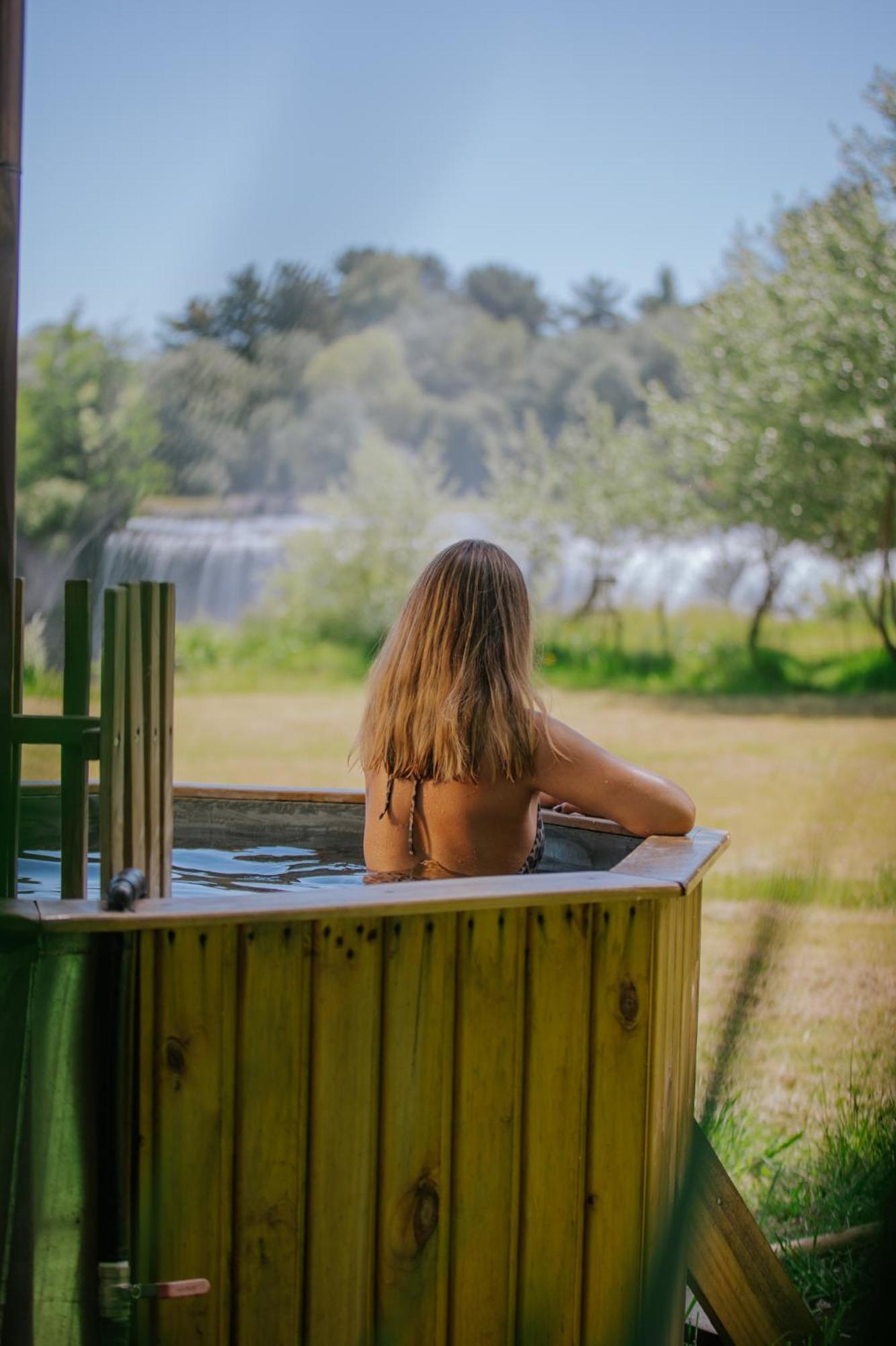 Hotel Salto Del Laja Лос-Анхелес Экстерьер фото