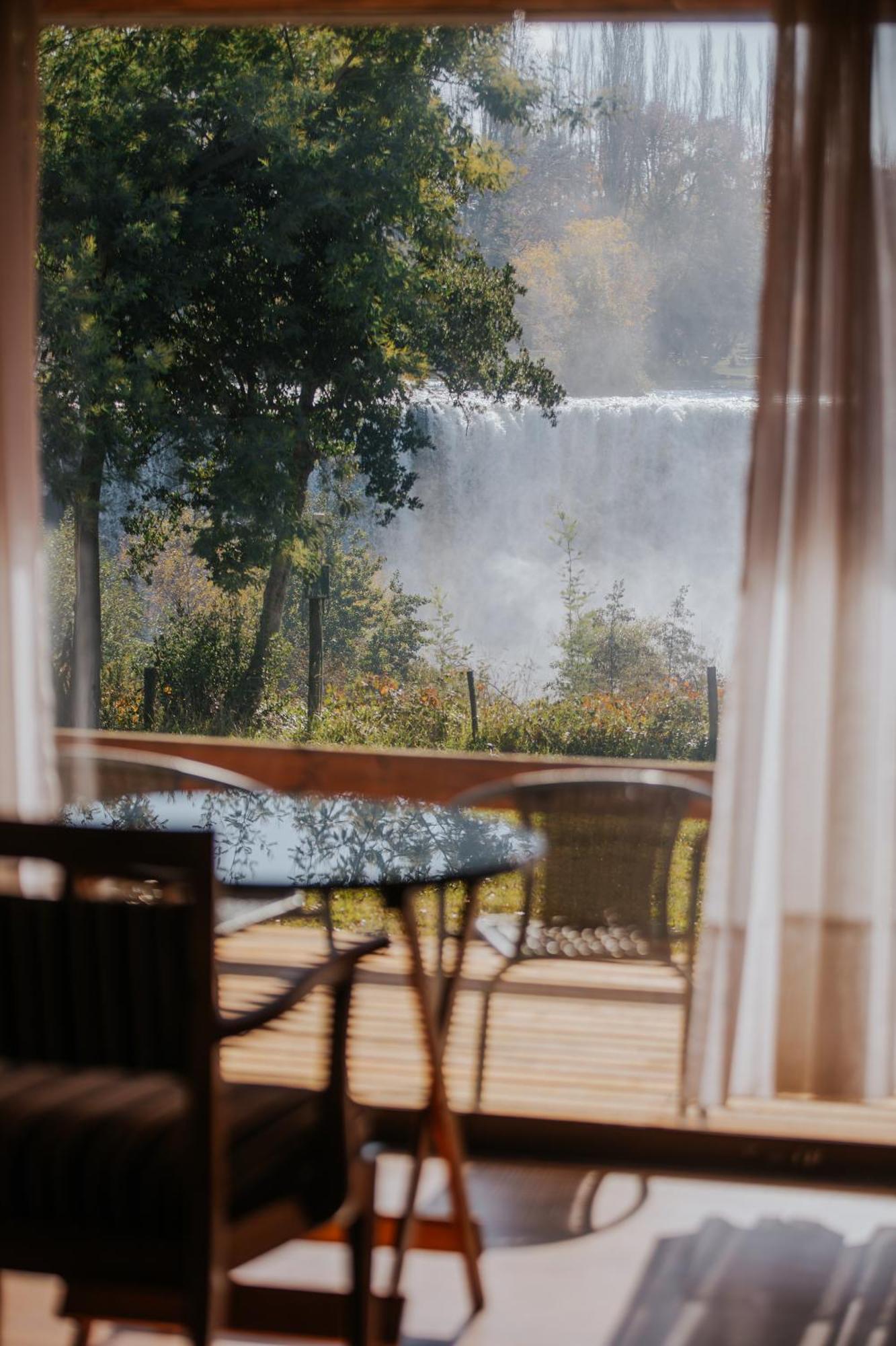 Hotel Salto Del Laja Лос-Анхелес Экстерьер фото